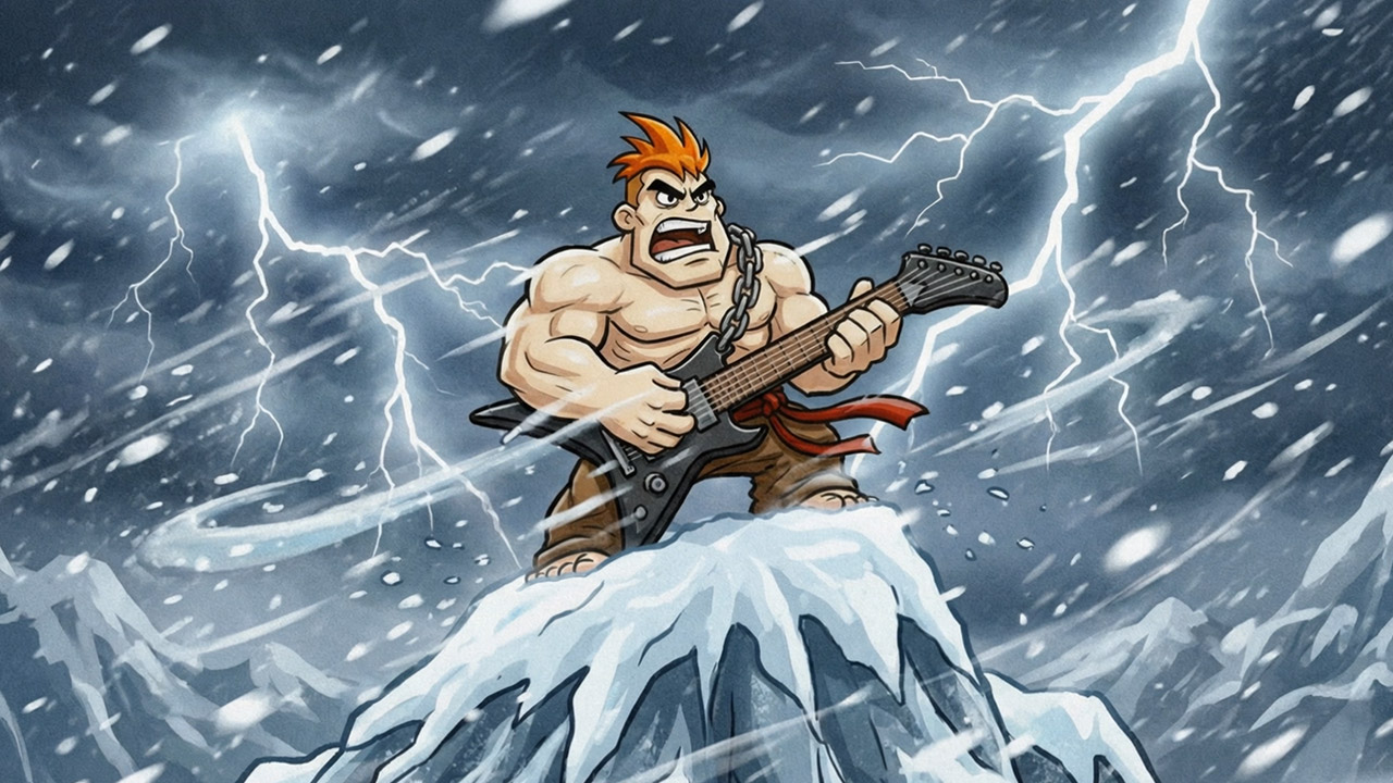 Северный ветер и Крушедуб