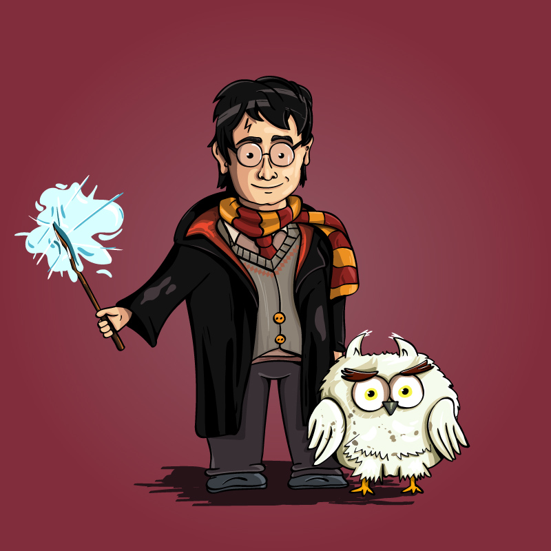 Harry Potter. Fan Art