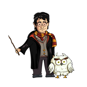 Harry Potter. Fan Art clipart