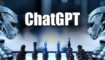 ChatGPT играет сам с собой в шахматы