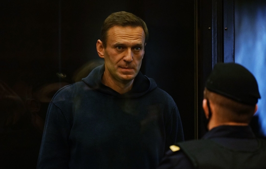 Навальный шествует в суд
