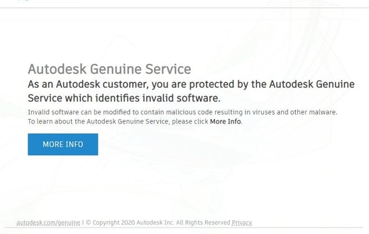 Как удалить Autodesk Genuine Service?