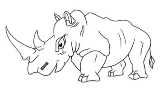 носорог, скетчи