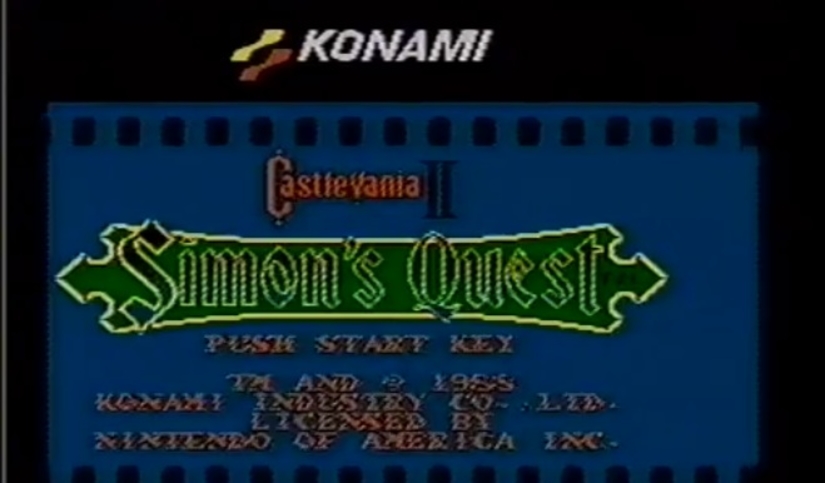 AVGN 1 - Castlevania II: Simon's Quest, RusVendettaVoice
