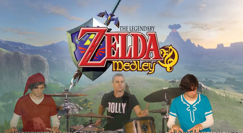 Легендарная музыка из серии игр Zelda