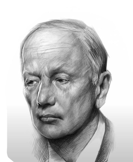 Портрет карандашом Задорнов