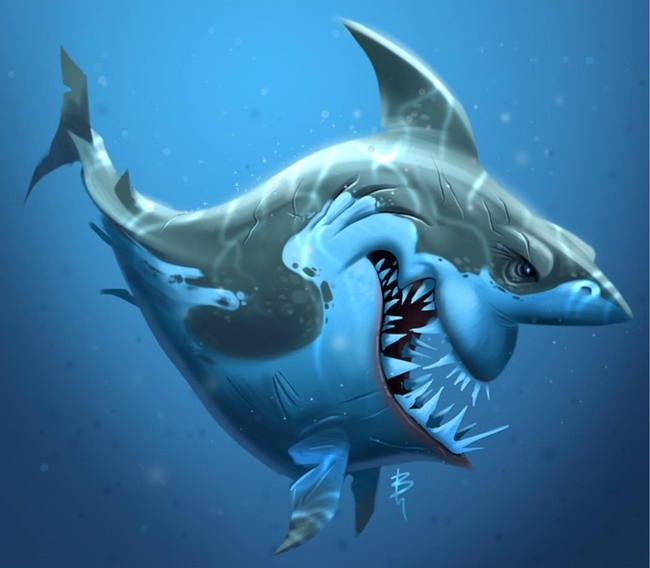 акула от Brandon Green