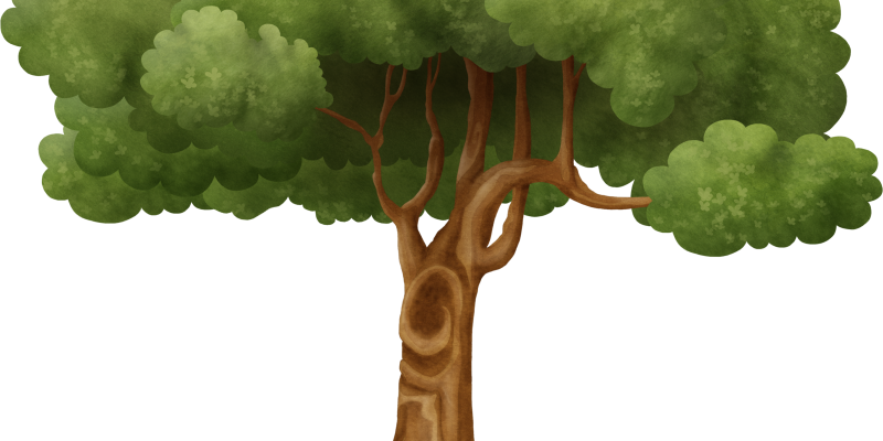 дерево, клипарт