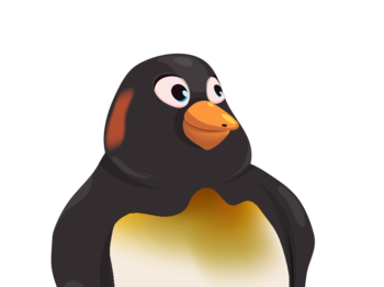 Penguin animated